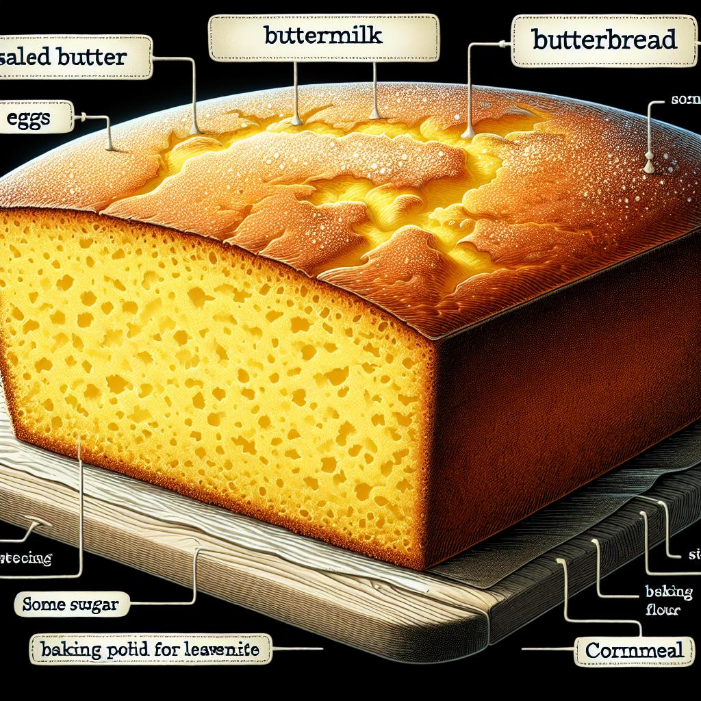 buttermilk cornbread