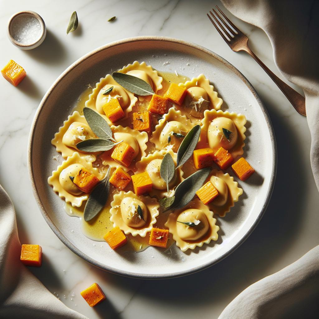 butternut squash agnolotti