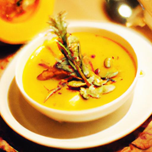 butternut squash soup