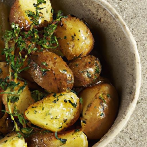 buttery thyme country potatoes