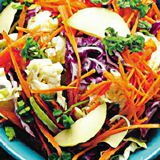 Cabbage and Apple Salad