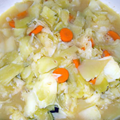 cabbage and barley soup