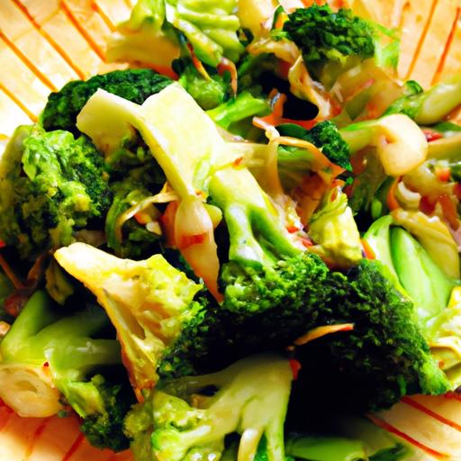 cabbage and broccoli stir fry