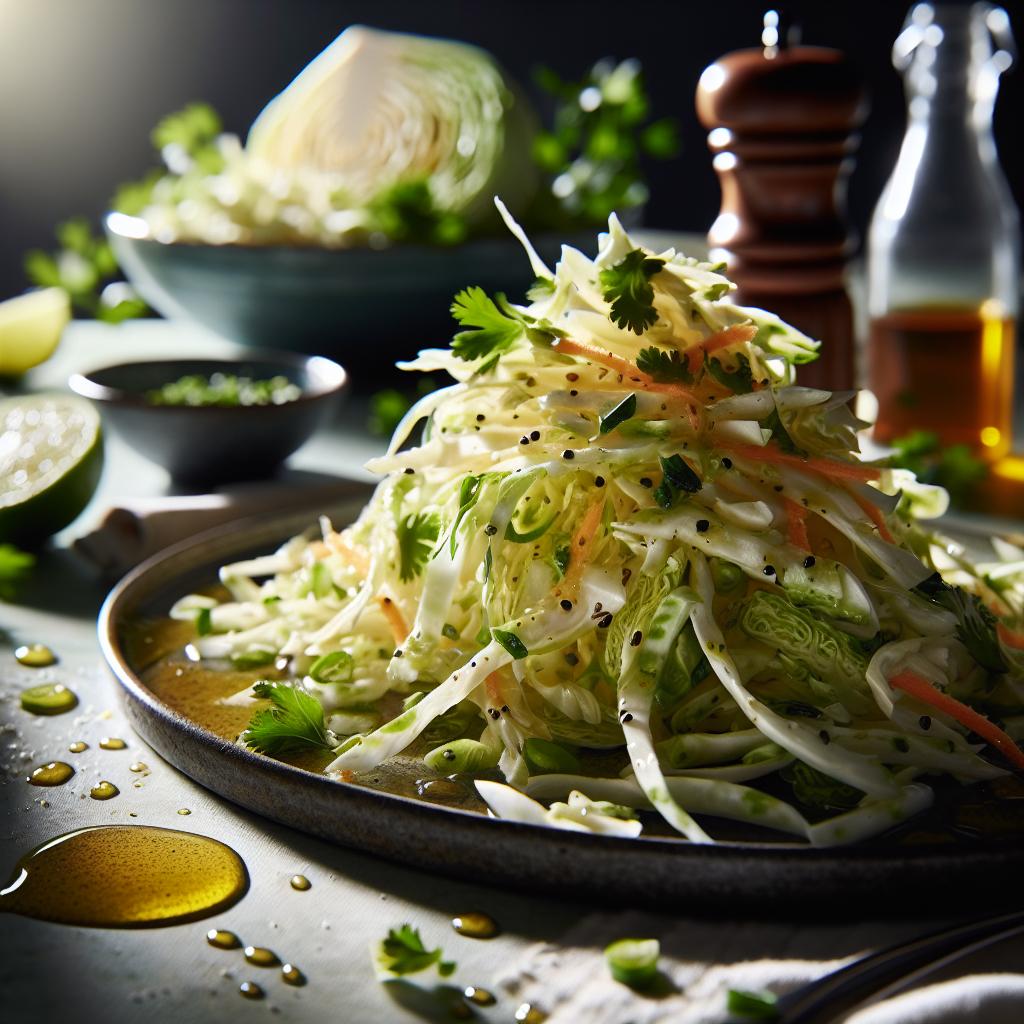 Cabbage and Fennel Slaw