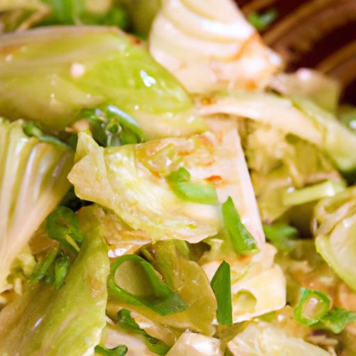 cabbage and onion stir fry