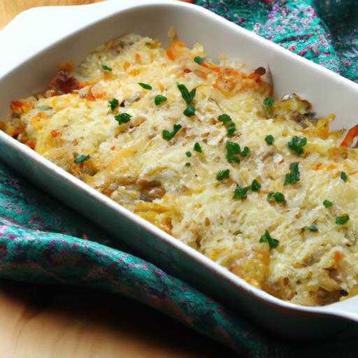 Cabbage and Potato Gratin