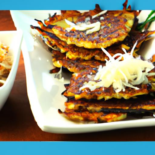 cabbage and potato pancakes