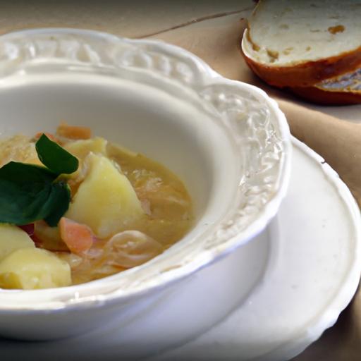 cabbage and potato soup