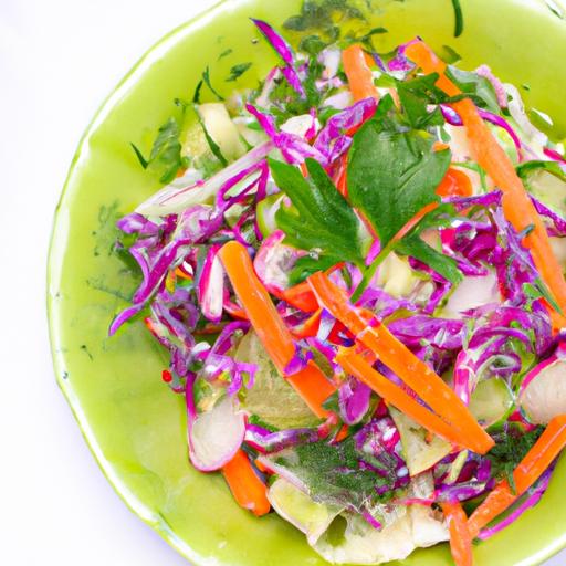 cabbage and radish salad