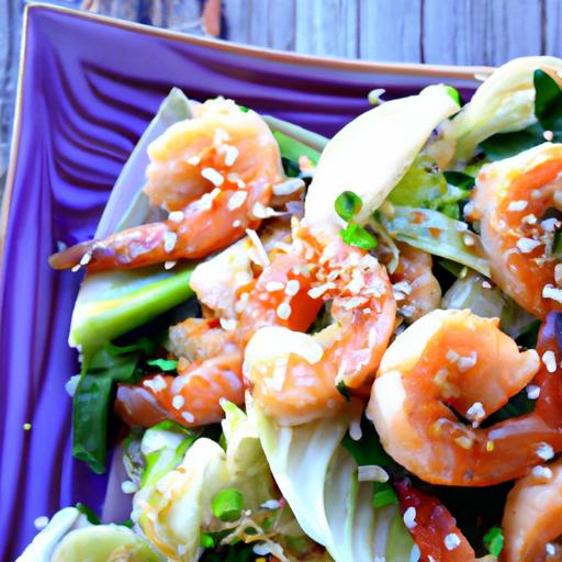 cabbage and shrimp stir fry