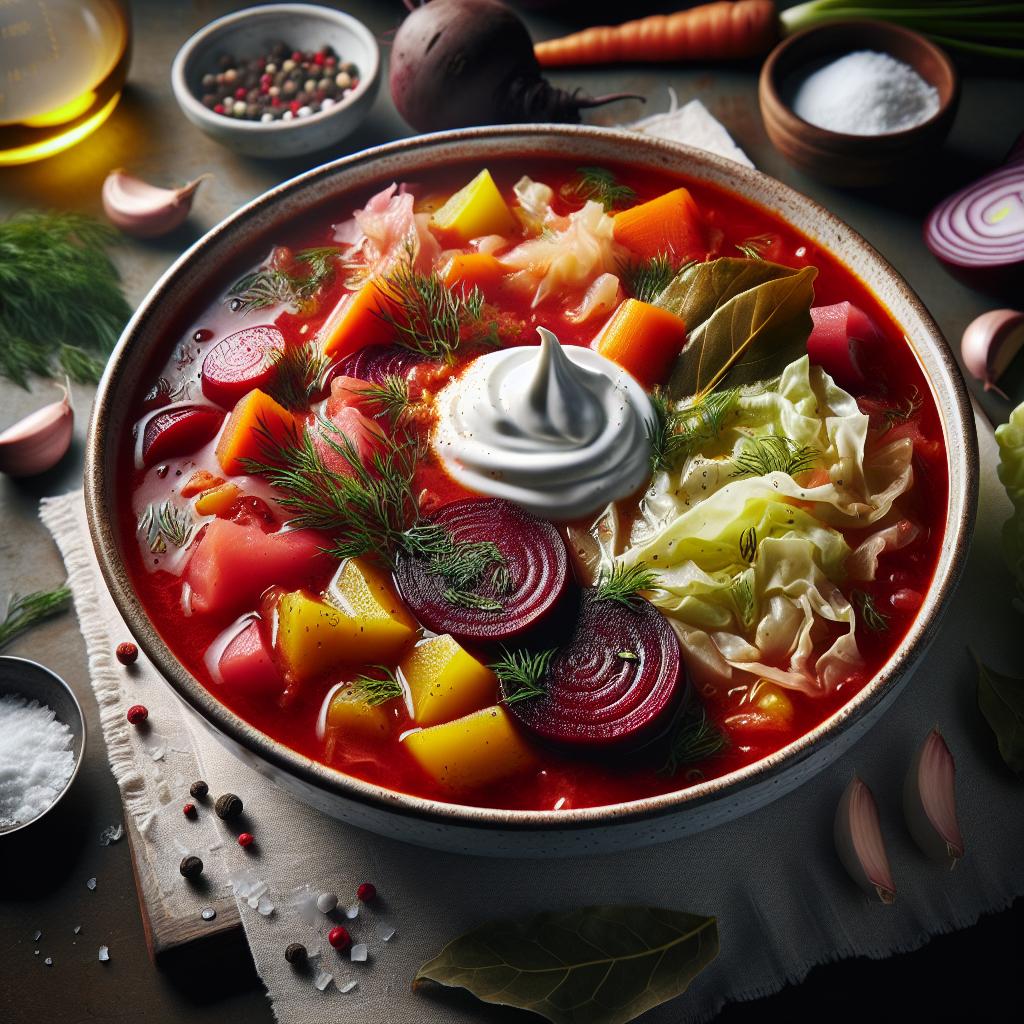 Cabbage Borscht