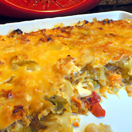 cabbage casserole