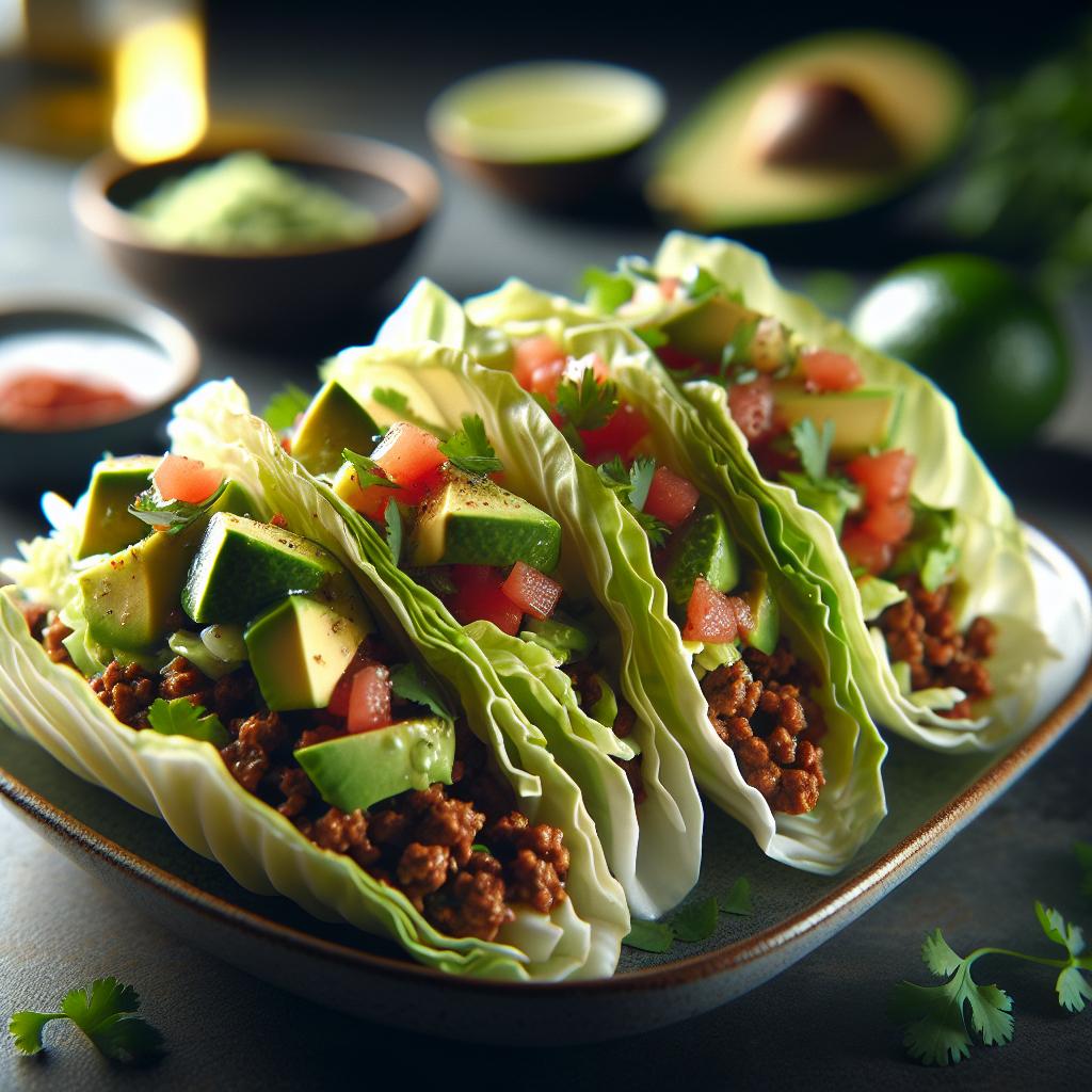 cabbage tacos