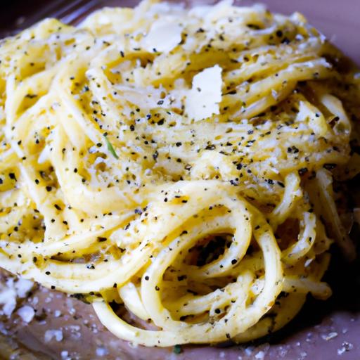 cacio e pepe sauce