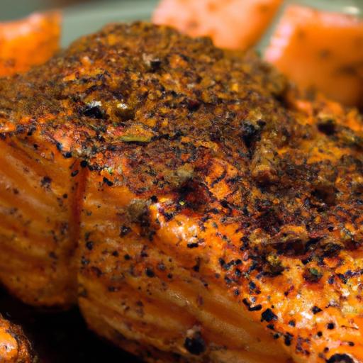 cajun blackened salmon