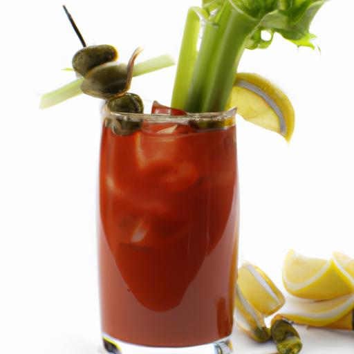 Cajun Bloody Mary