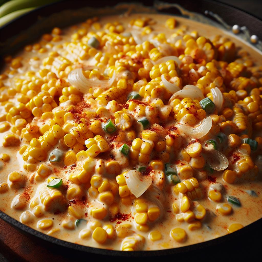 cajun creamed corn