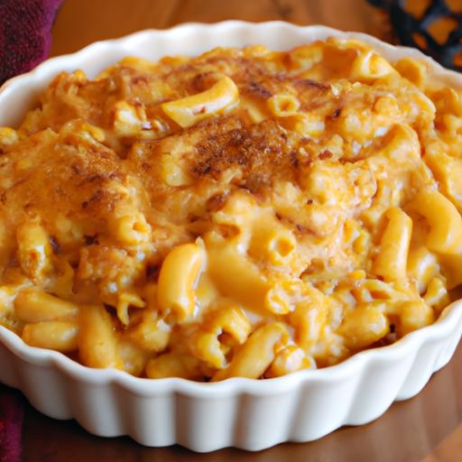 cajun mac and cheese