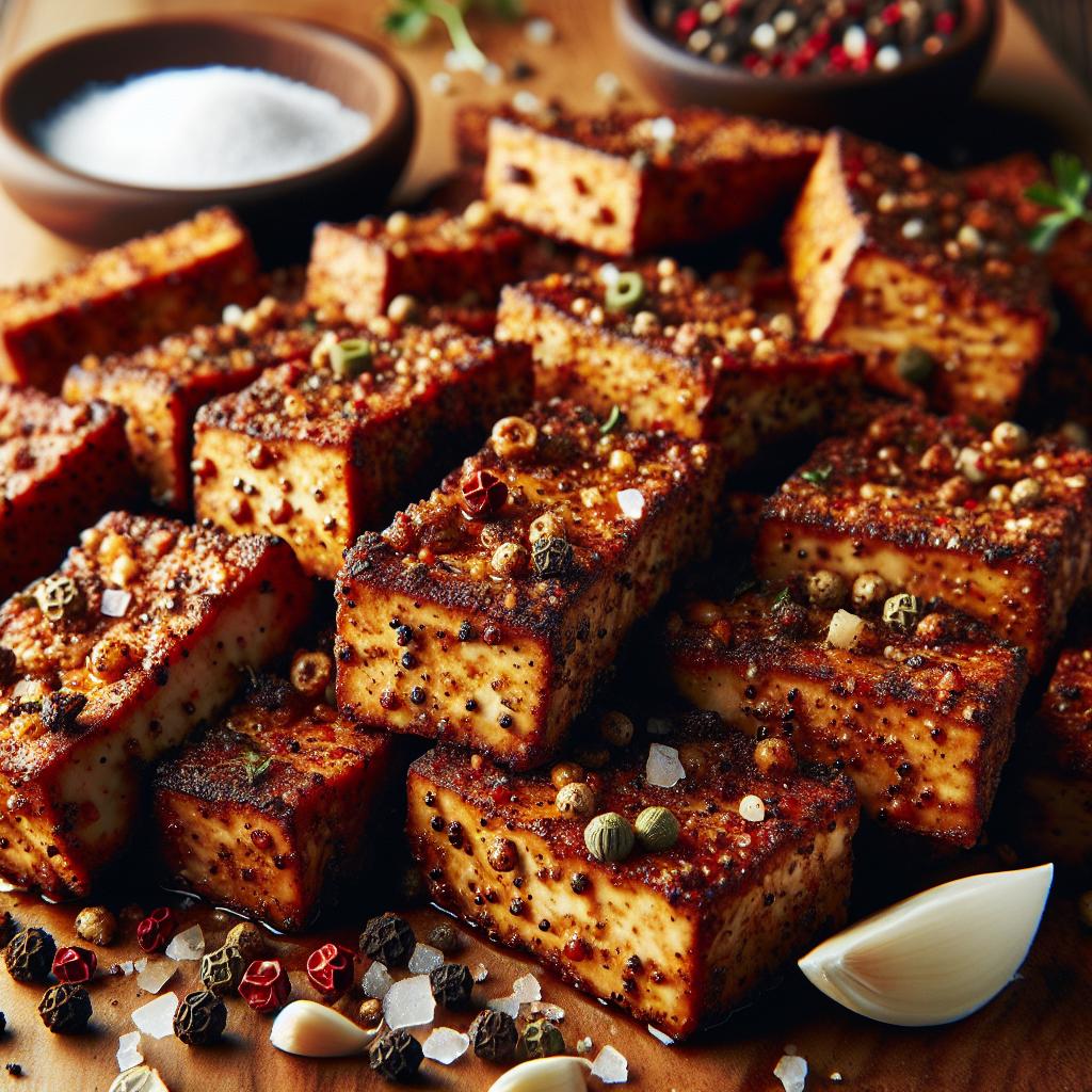 cajun spiced tempeh