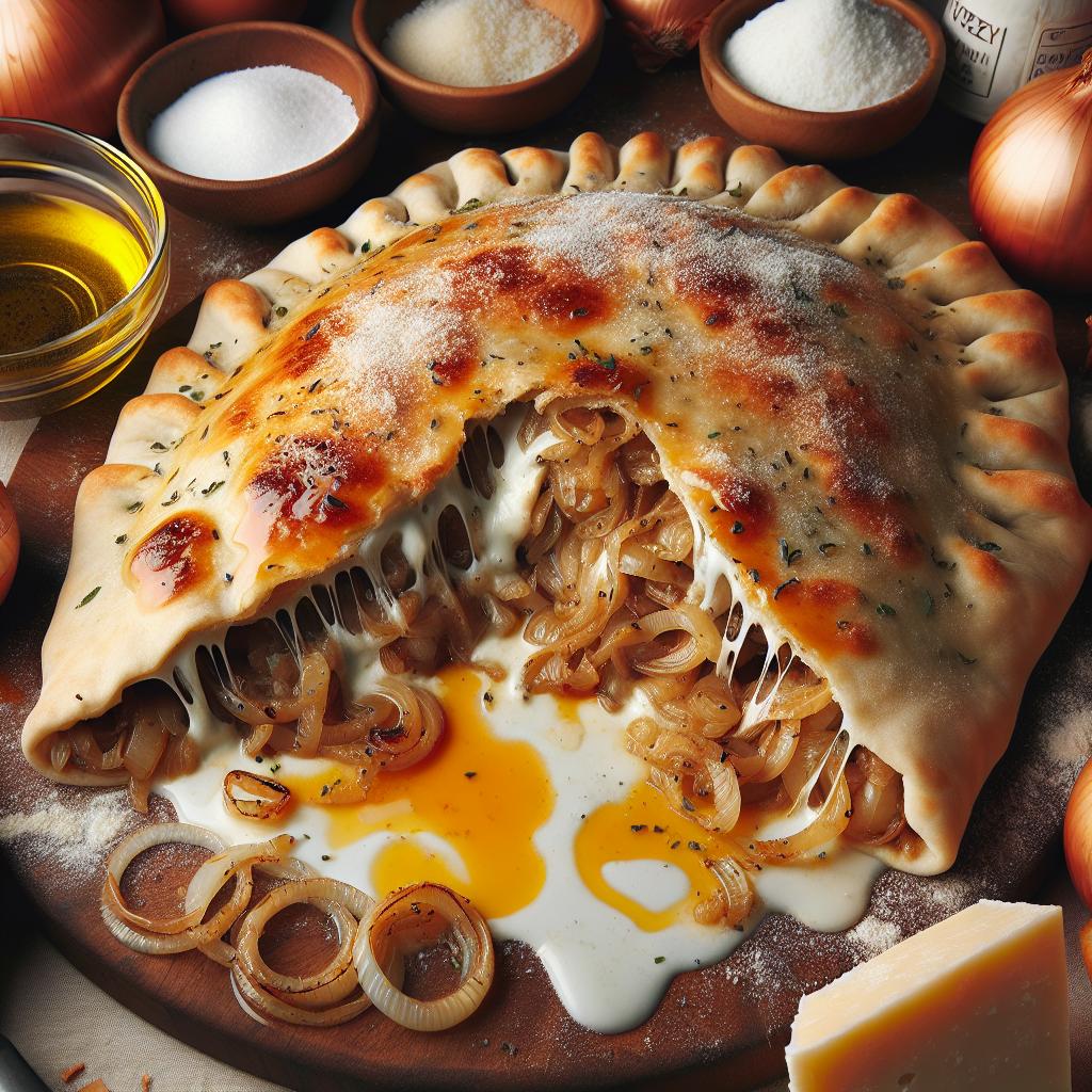 Calzone Di Cipolla