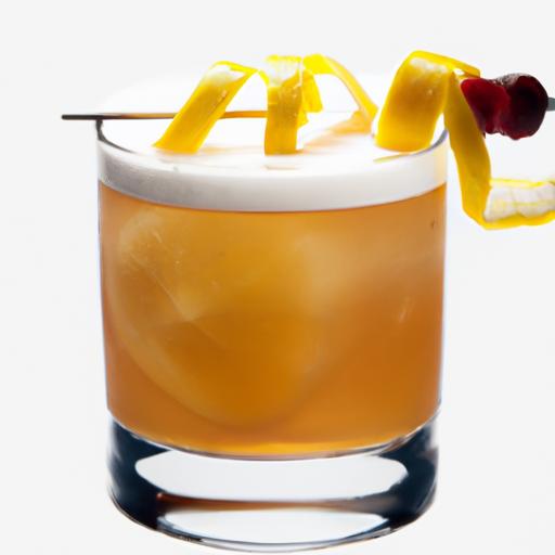 Canadian Rye Whiskey Sour