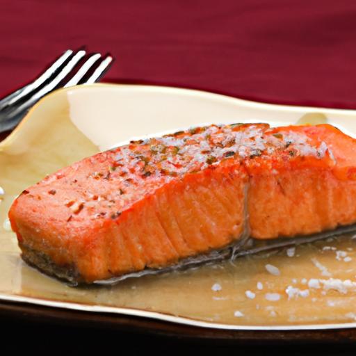 candied salmon