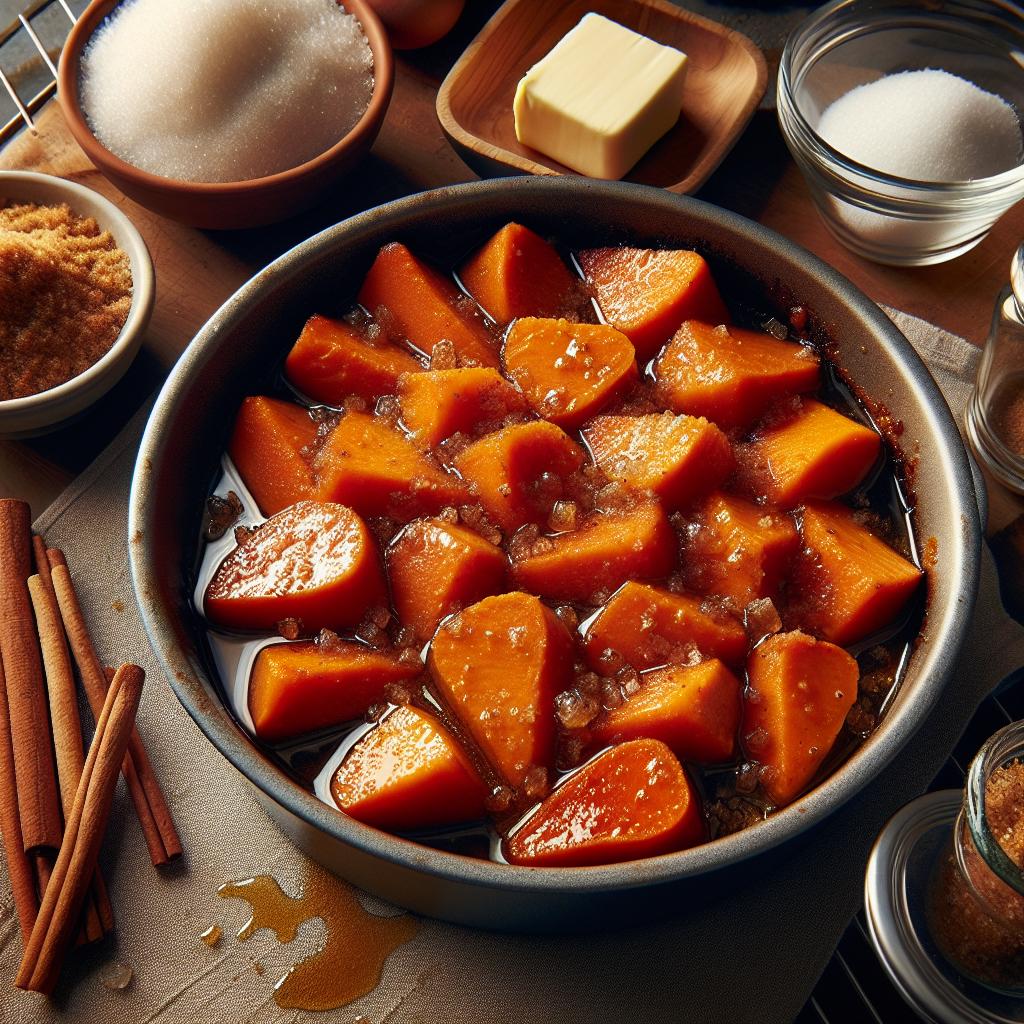 Candied Sweet Potatoes