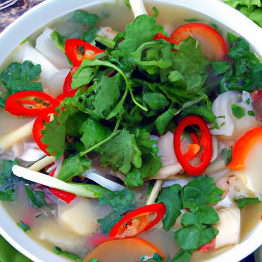 canh chua