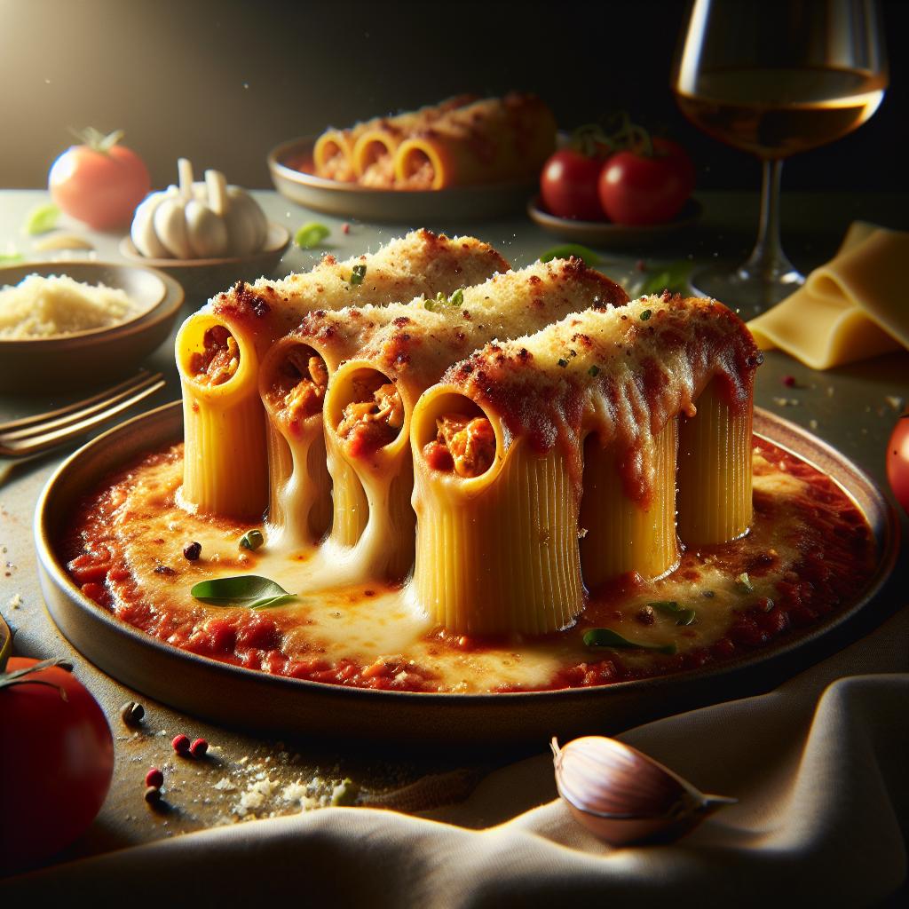 Cannelloni al Forno