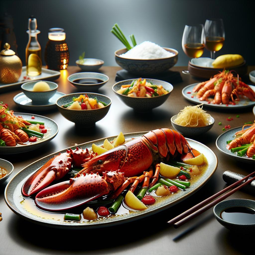 Cantonese Lobster