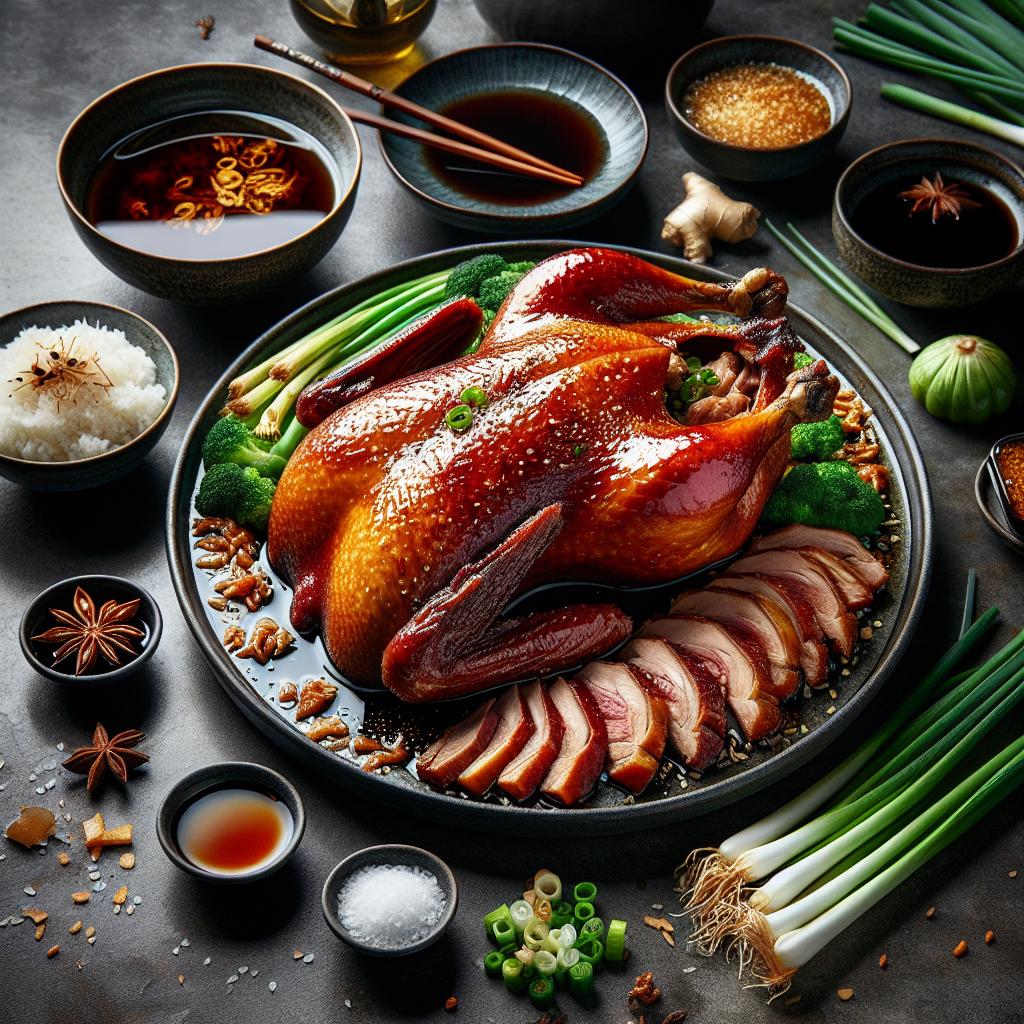 Cantonese Roast Duck