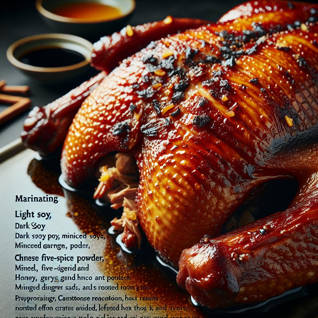 Cantonese Roast Goose