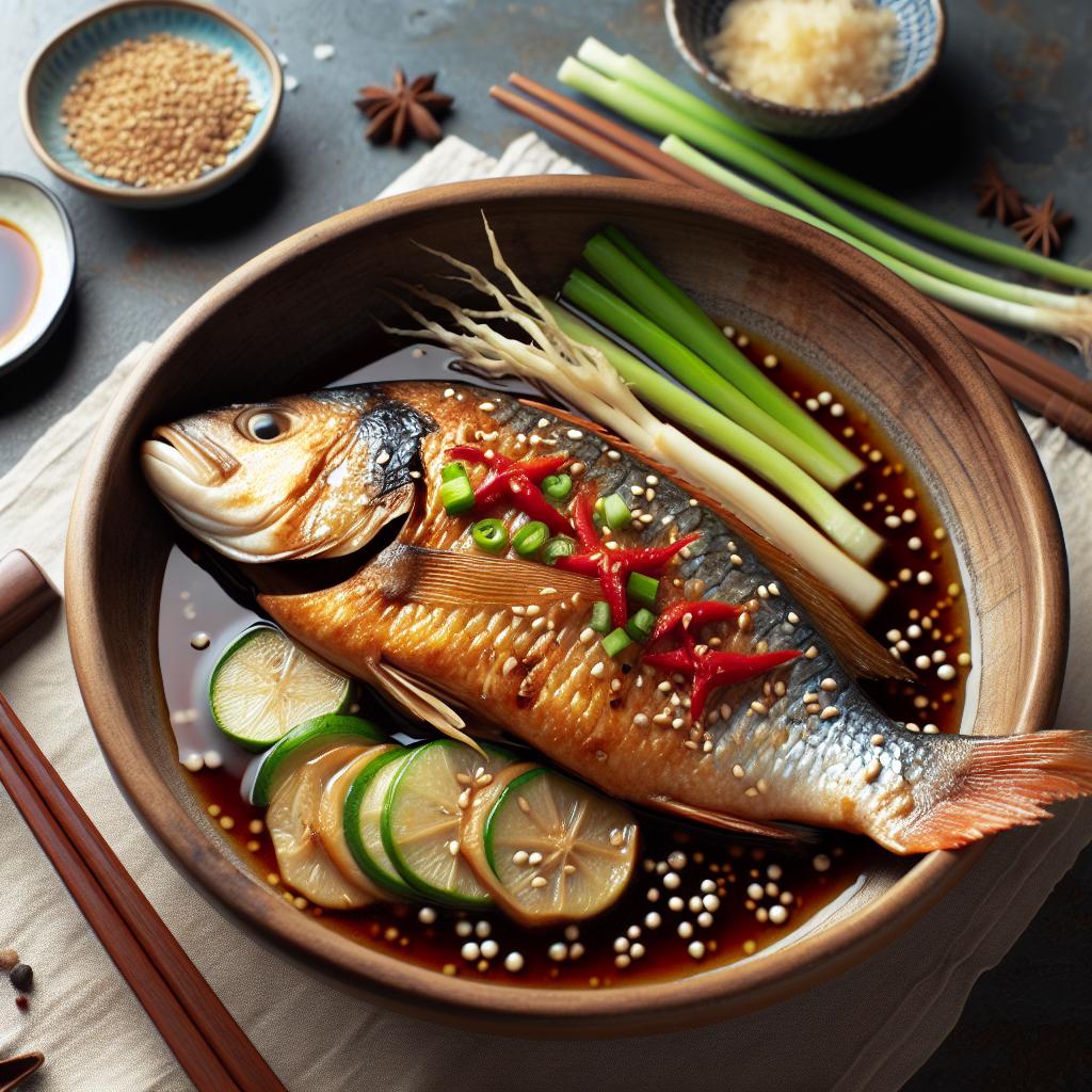 cantonese steamed fish