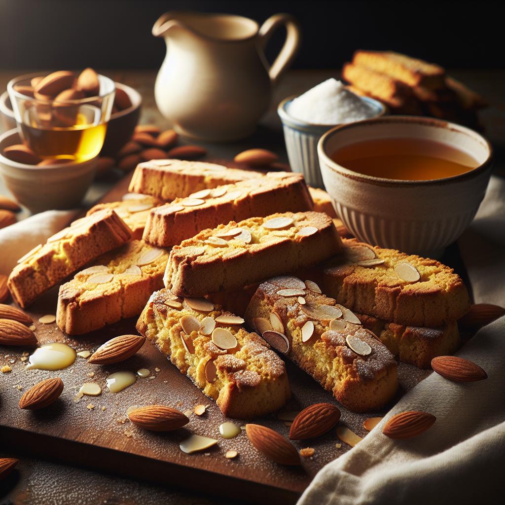 Cantucci Con Vin Santo