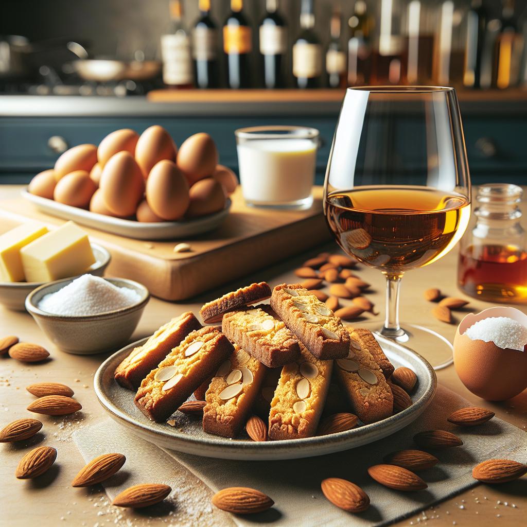 Cantucci E Vin Santo