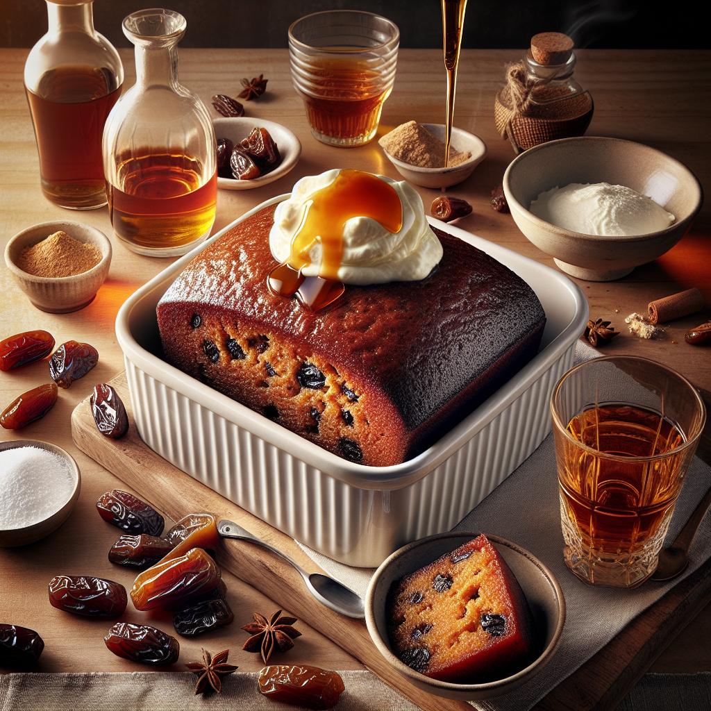 Cape Brandy Pudding