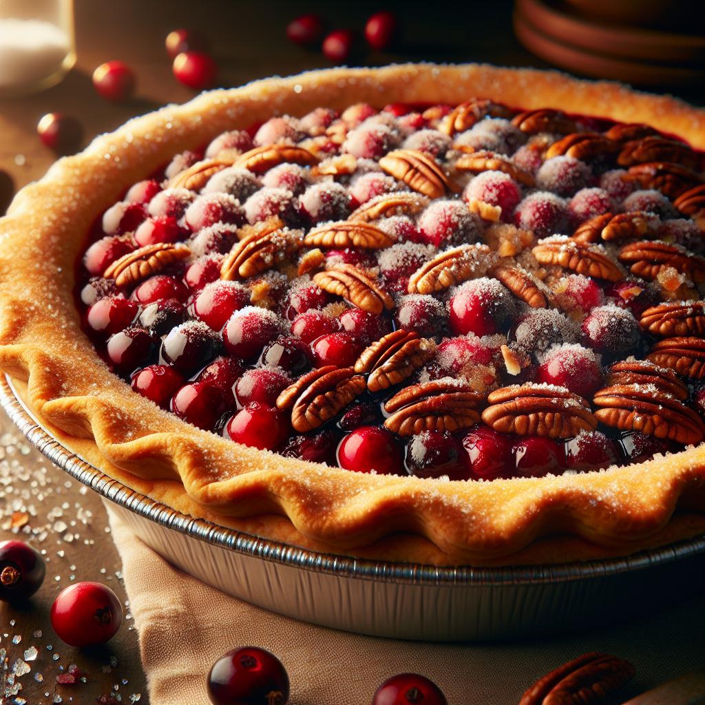 Cape Cod Cranberry Pie