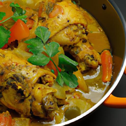 cape malay chicken curry