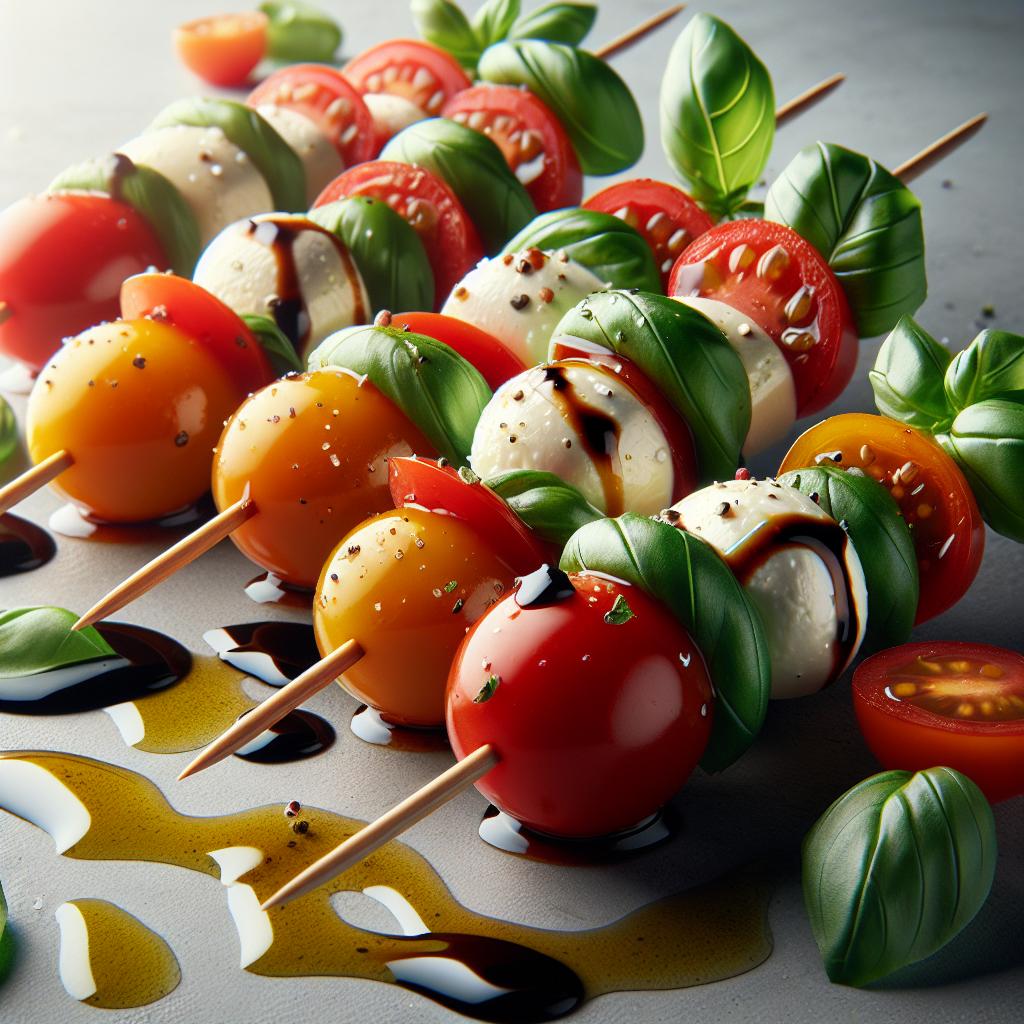 Caprese Salad Skewers