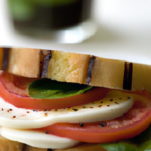 caprese sandwich