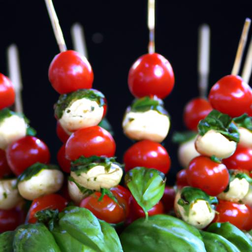 Caprese Skewers