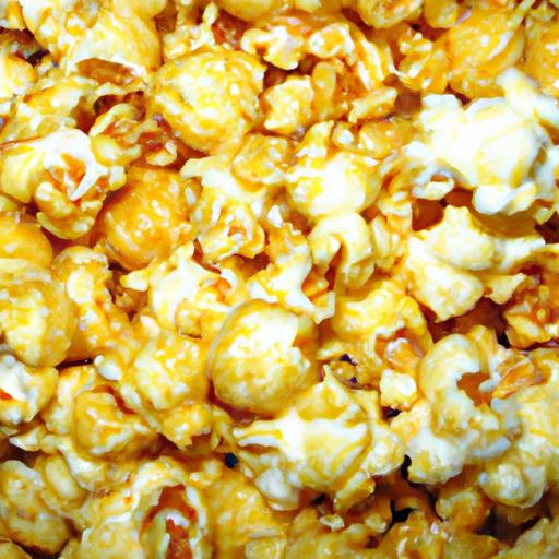 Caramel and Cheese Popcorn