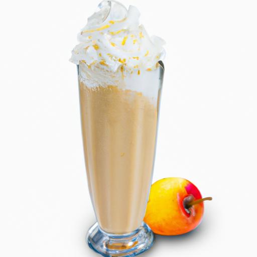 Caramel Apple Milkshake