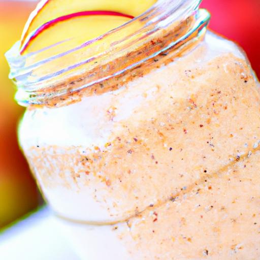 Caramel Apple Protein Shake