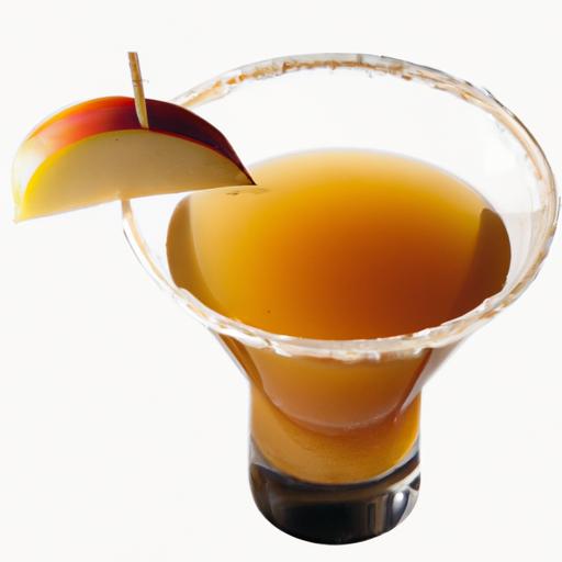 Caramel Apple Whiskey Cocktail