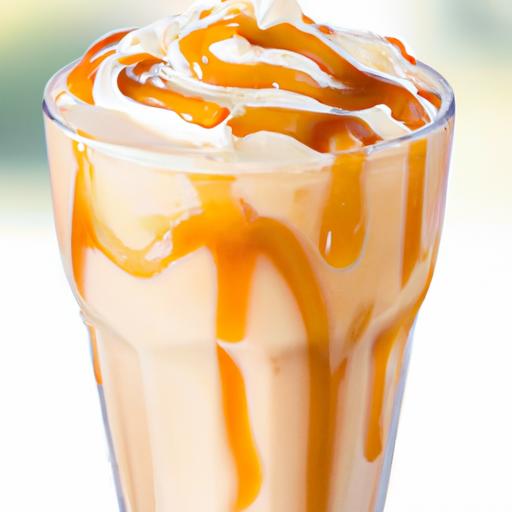 Caramel Milkshake