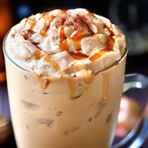 Caramel Mocha Protein Shake