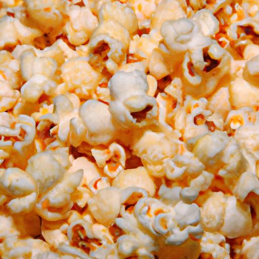 caramel popcorn