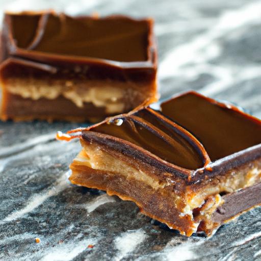 caramel slice