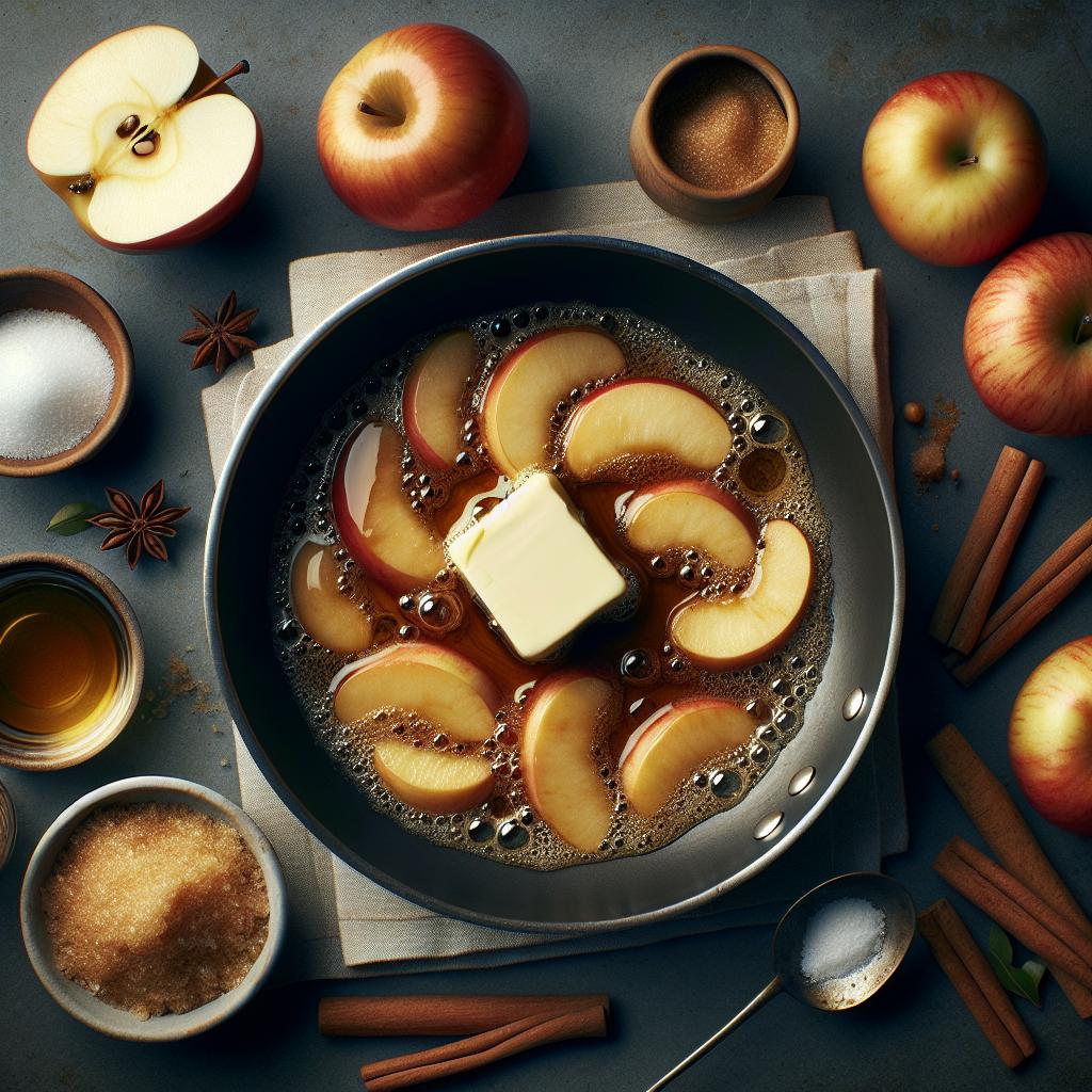 Caramelized Apples